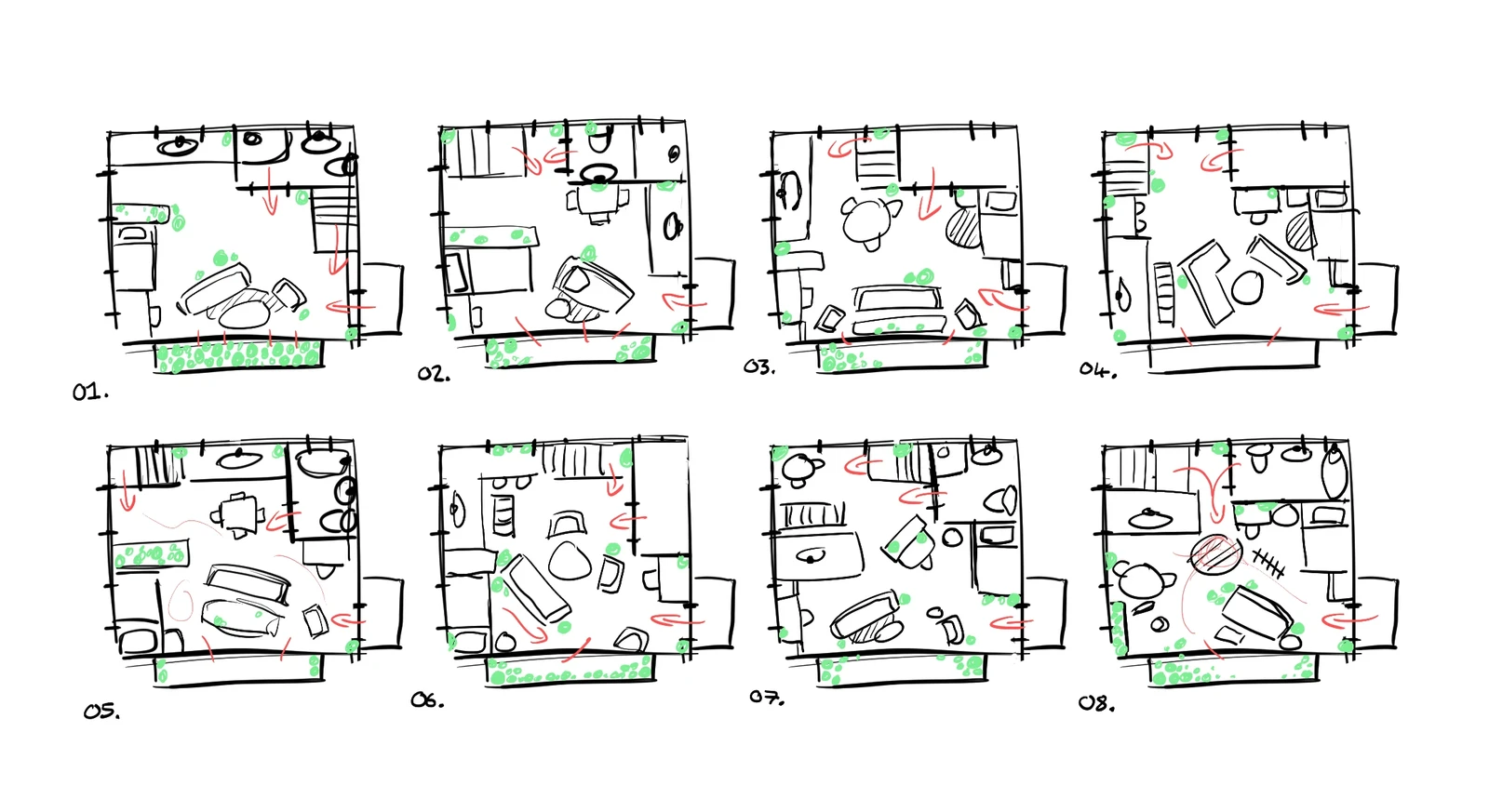 Floorplans