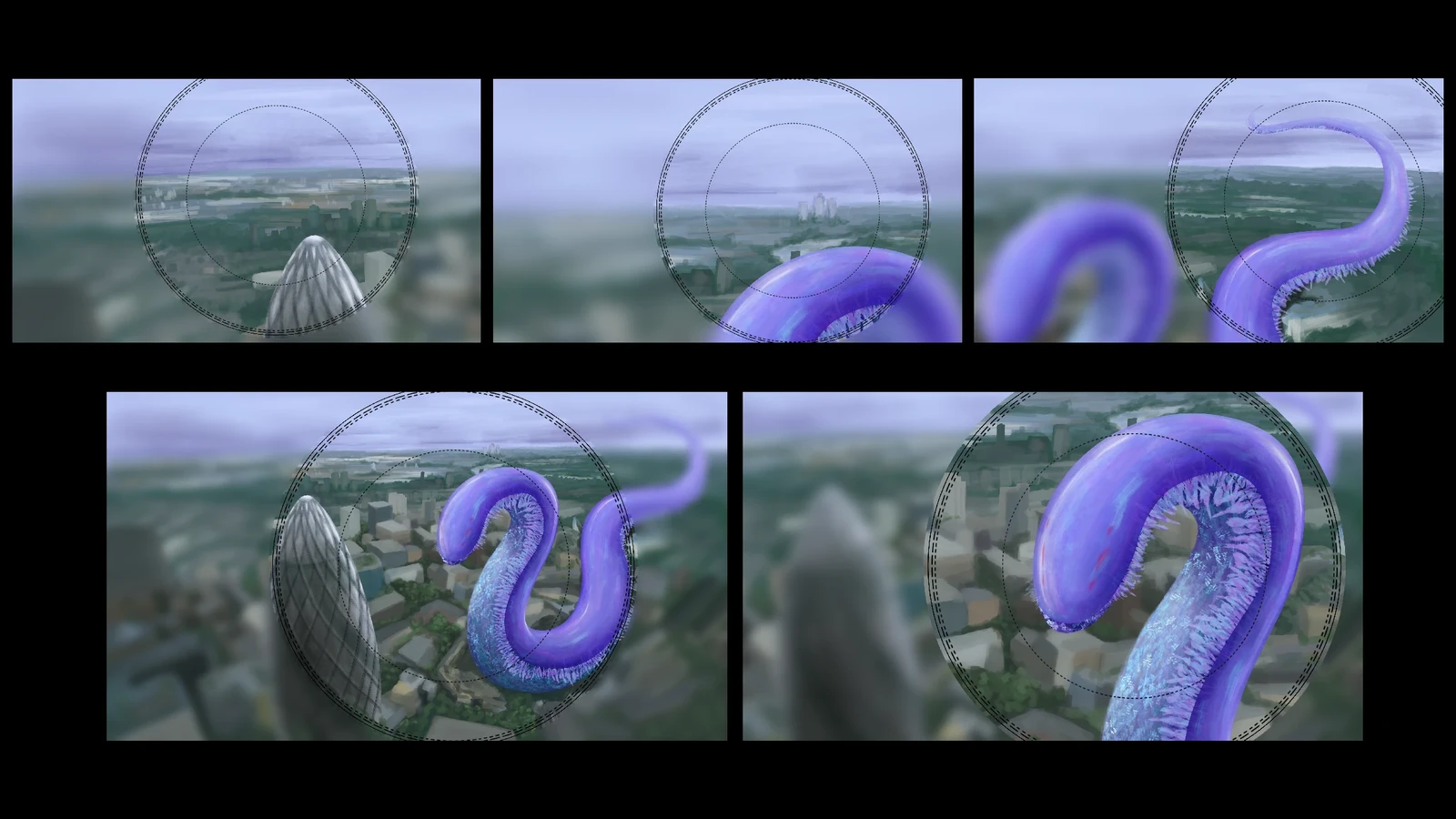 Animatic Keyframes
