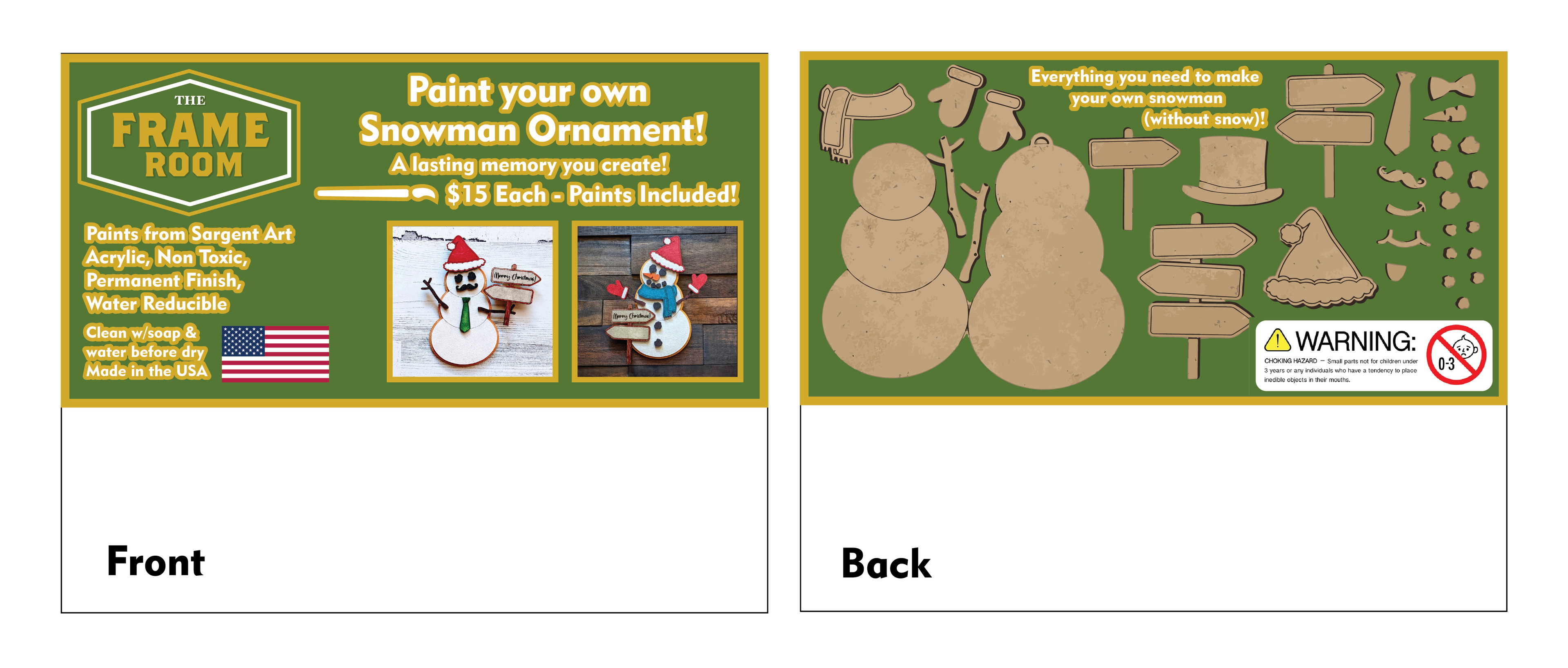 Packaging Sample (Flat)