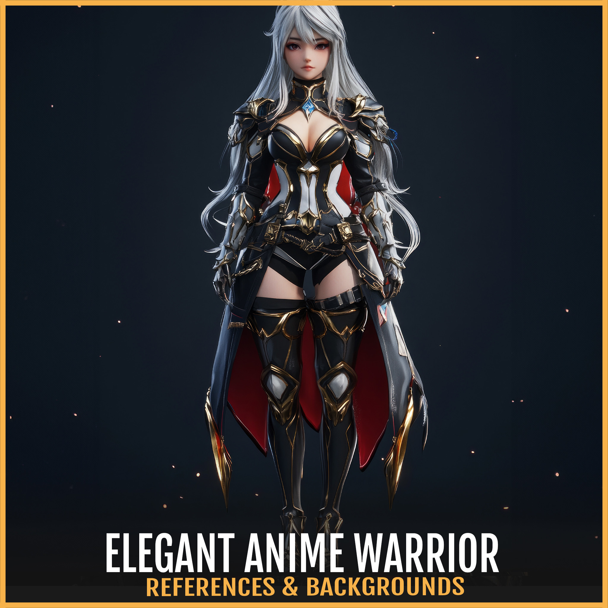 Product Link: https://www.artstation.com/a/50395896
Anime Character Bundle VOL 7 [80% OFF]: https://www.artstation.com/a/46094428