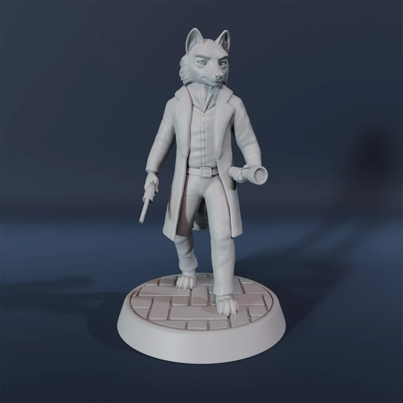 Investigator TTRPG Miniature