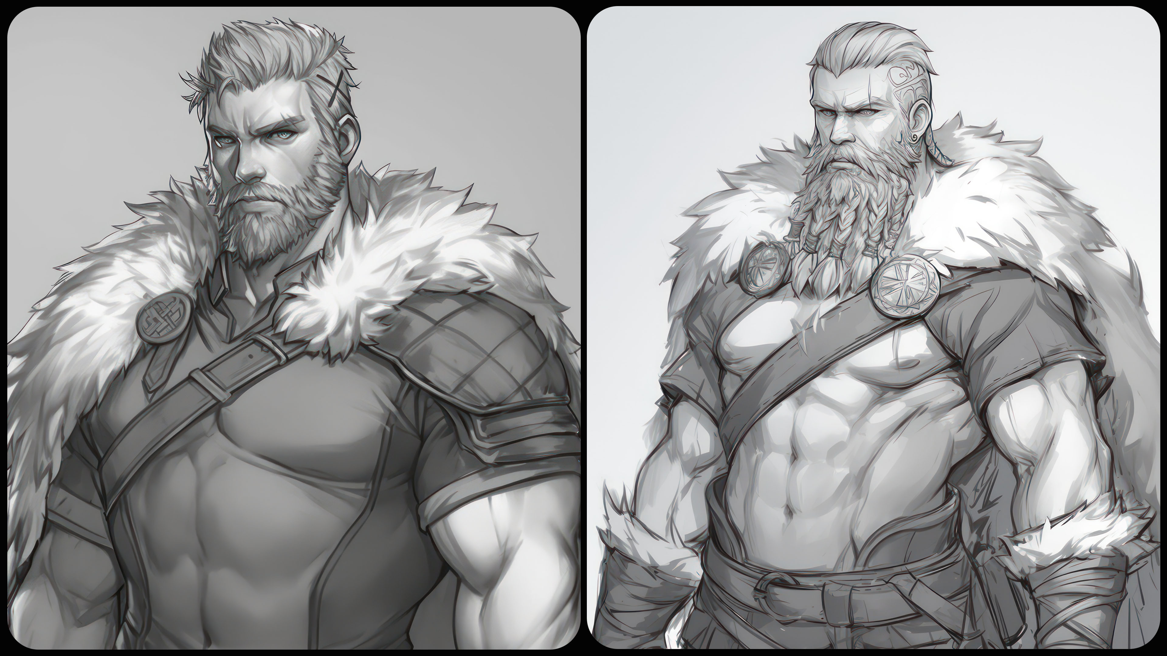 240 Viking Warrior - Sketch Reference Image Pack v.41 |4K|
https://www.artstation.com/a/51786540