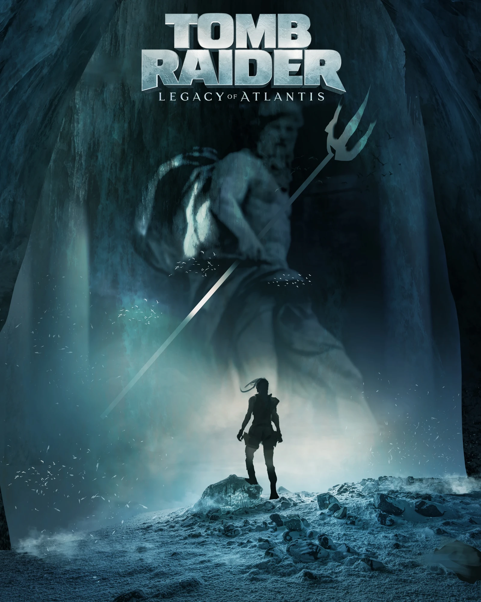 Legacy of Atlantis Tomb Raider Fan Art