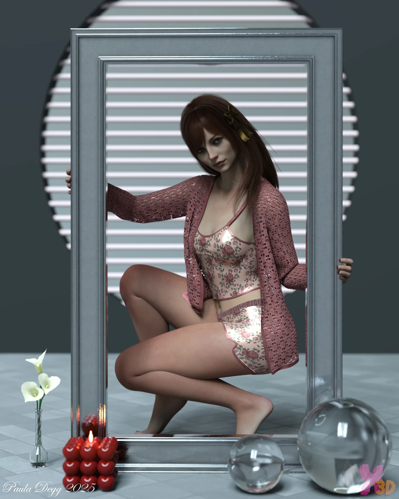 DForce Comfy PJs for G8F by Kaleya3d
Art by Paula Degg
Store Renderosity