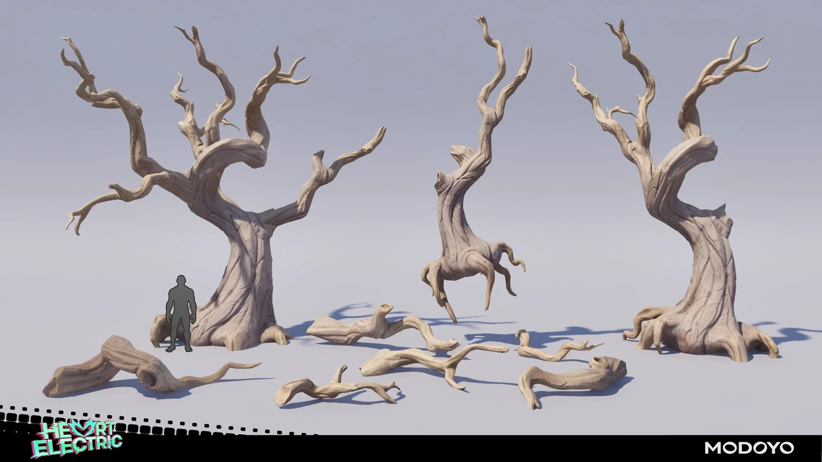 Modular tree for the Wild West biome.