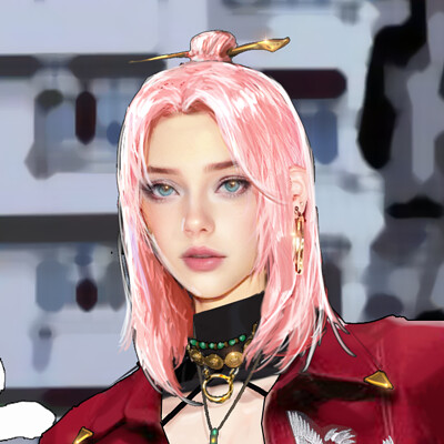  Chinese style girl 1