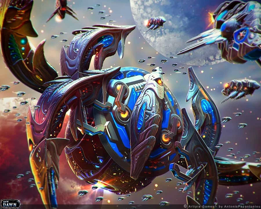 Septas Space Station