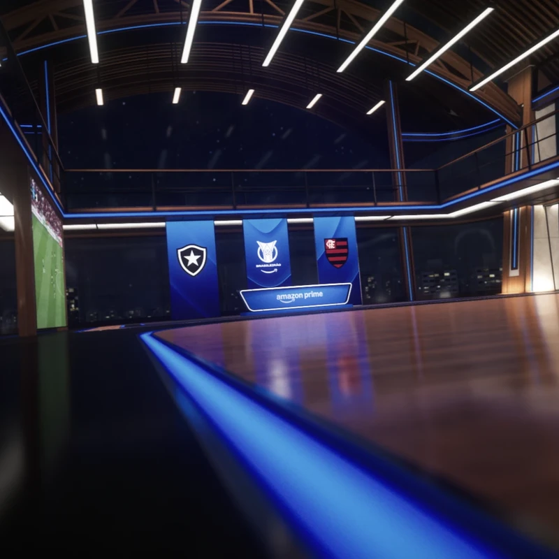 Prime Video - Brazil Virtual Studio