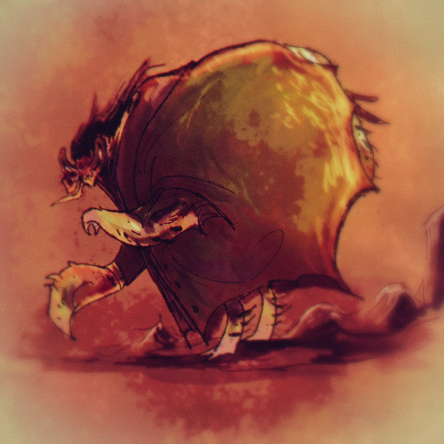 ArtStation - The Fly Character Design