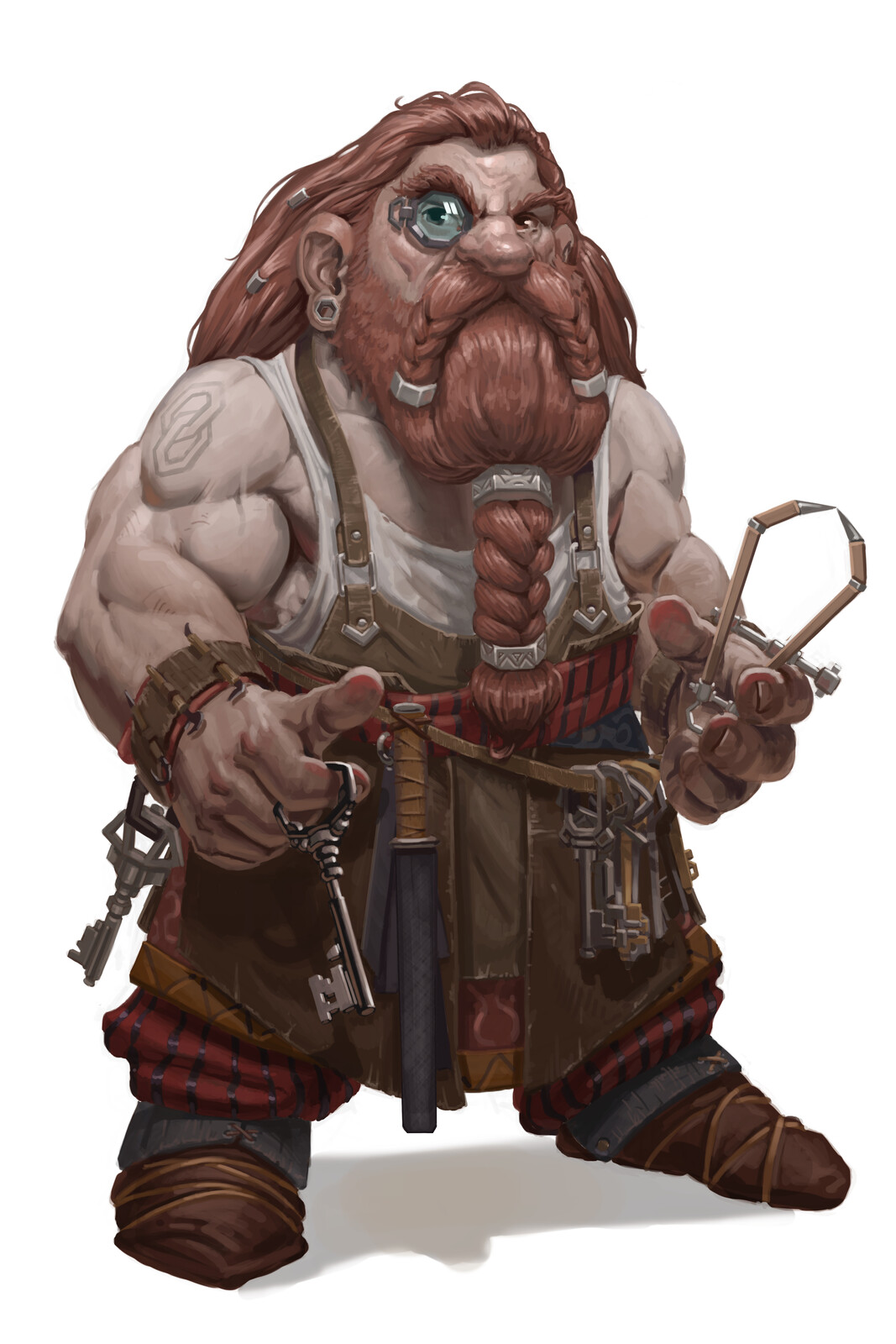 Thrain Blacklock - Master of Keys