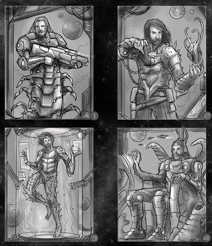 Bioform Freeman concepts