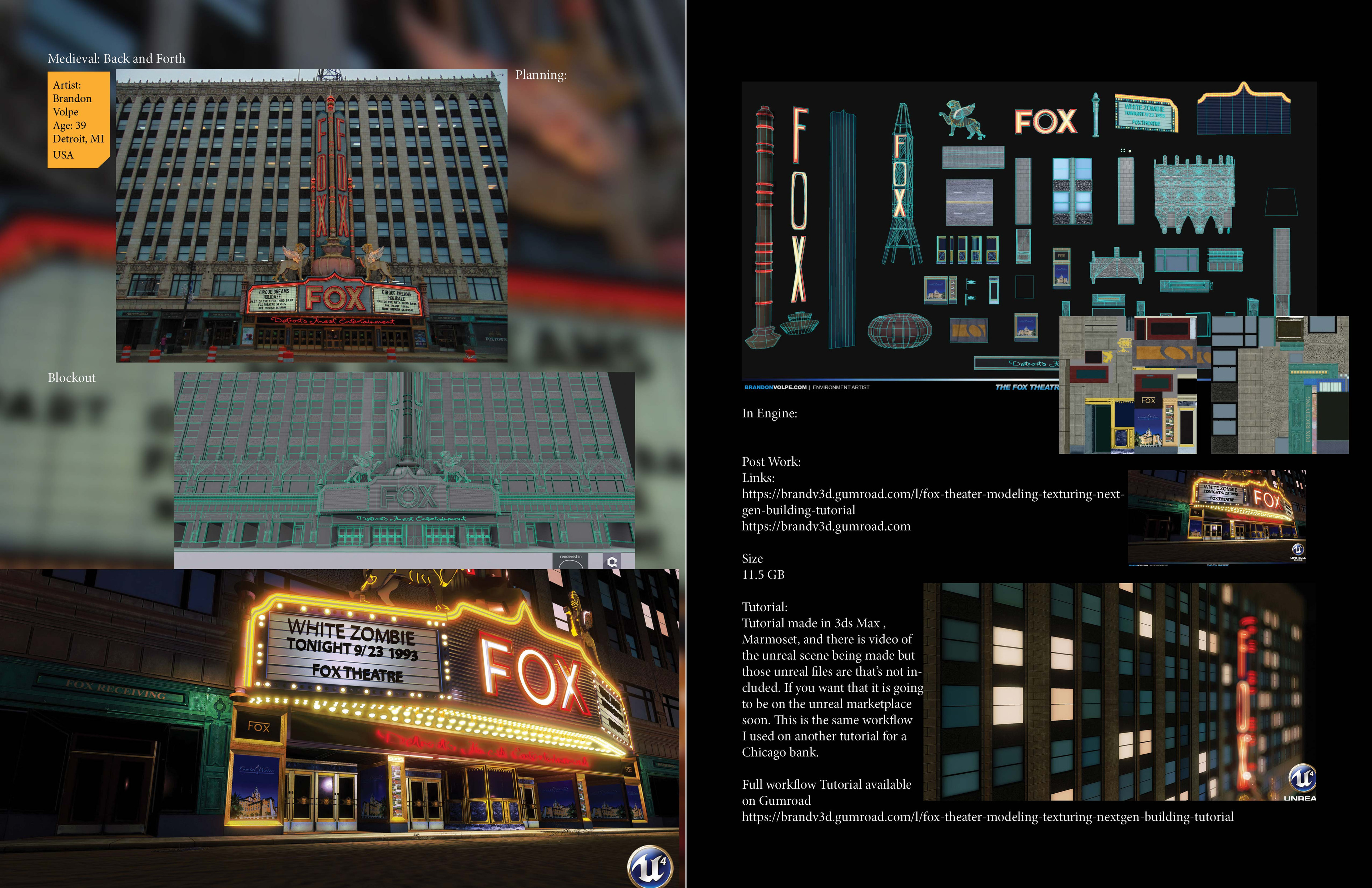 Fox Theater Breakdown Mock Up 3D World Magazine