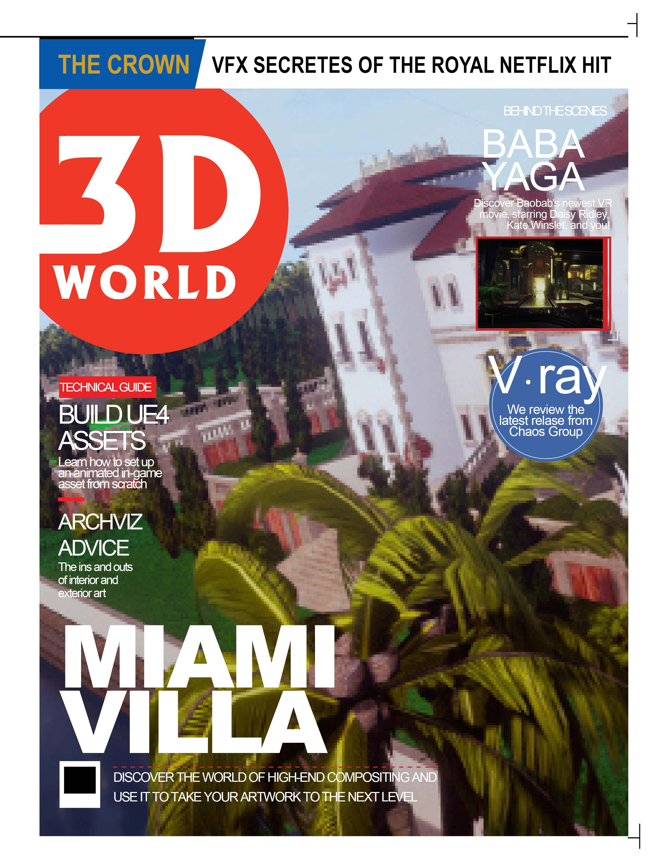 Miami Villa Cover