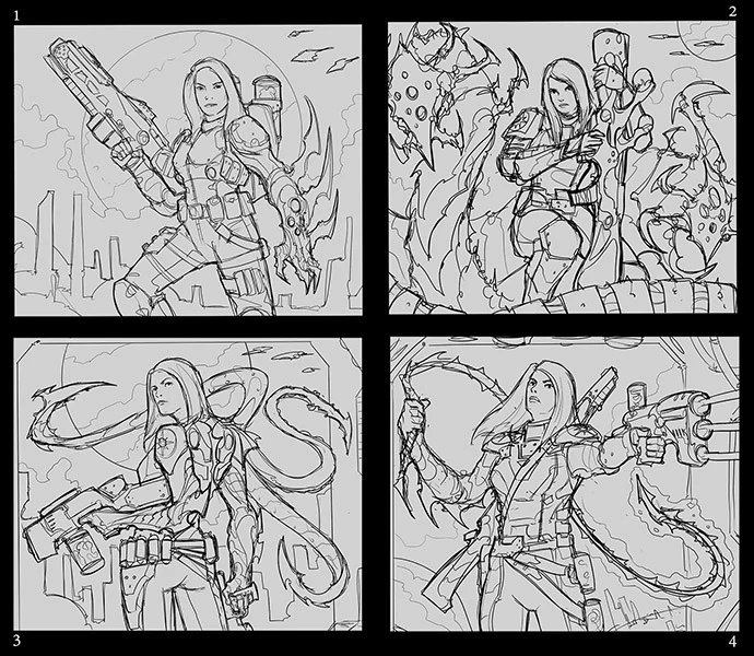 Union Warrior concepts