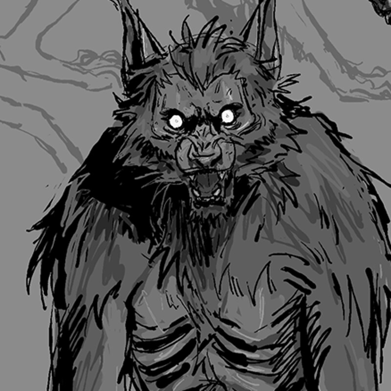 Werecat Studies [Fred]