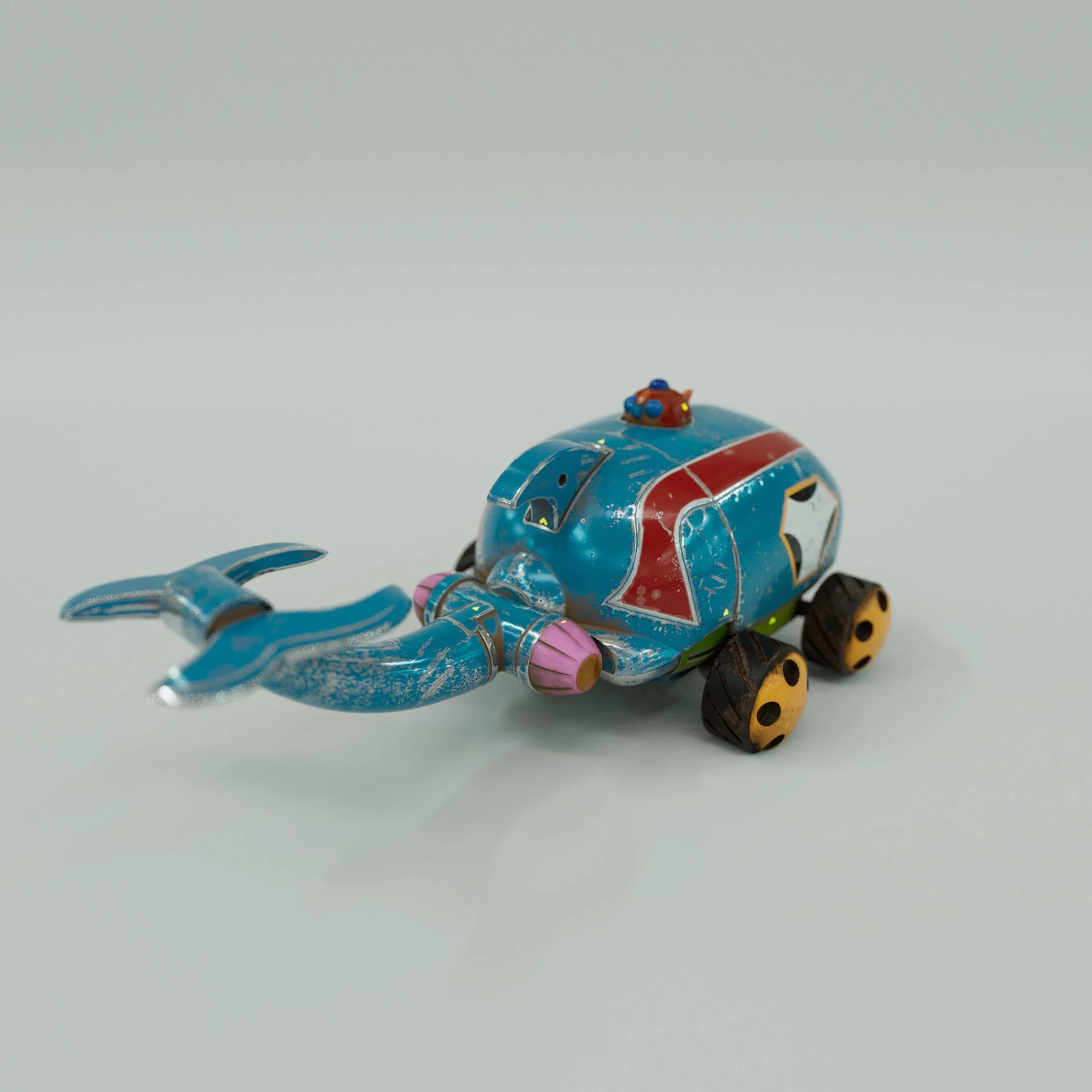 Mechabuton - Time Bokan Fanart