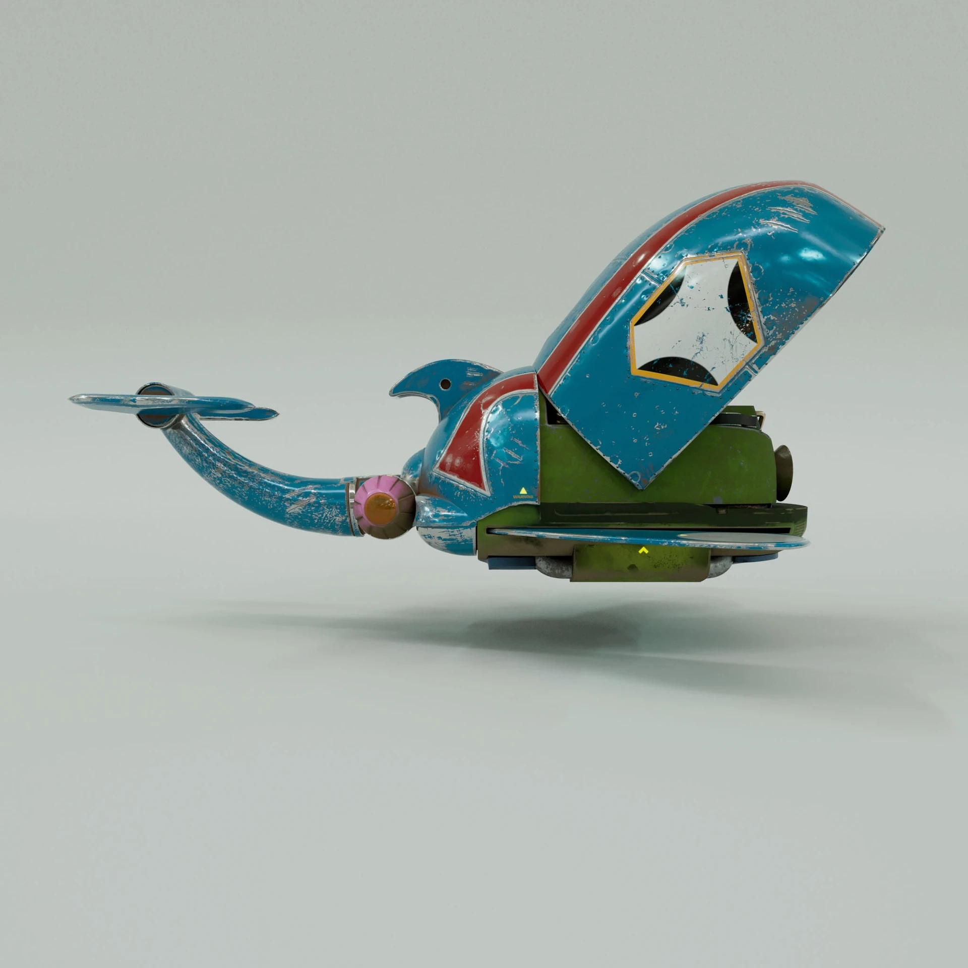 Mechabuton - Time Bokan Fanart