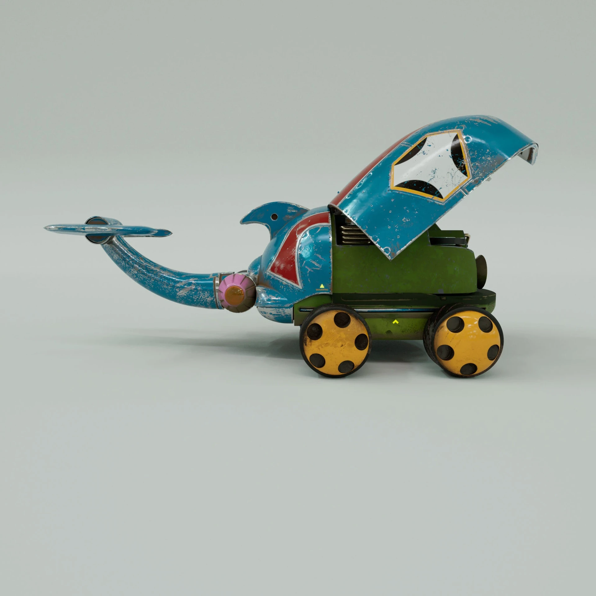 Mechabuton - Time Bokan Fanart