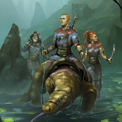 Le Peuple des marais