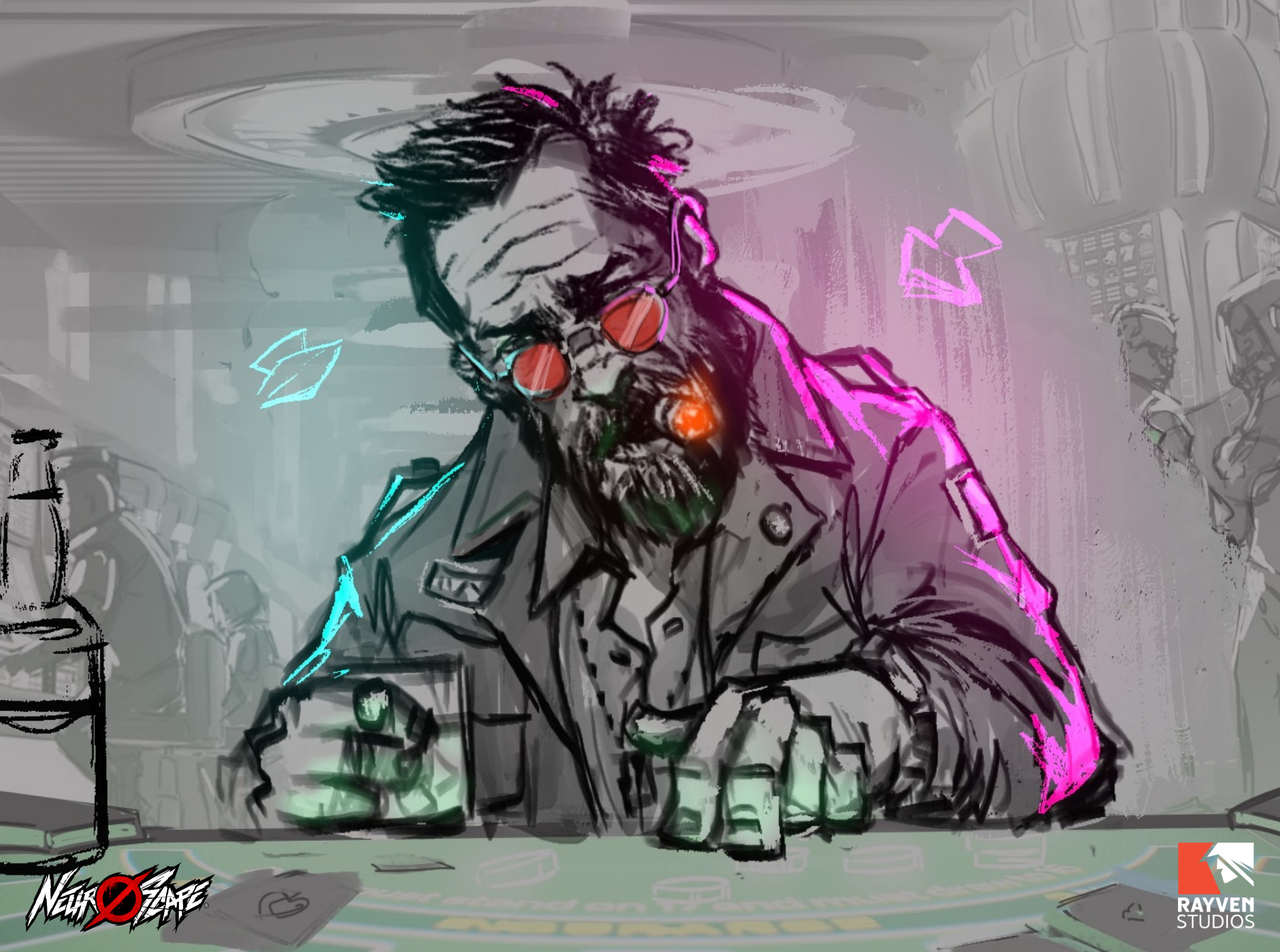 initial sketch 2