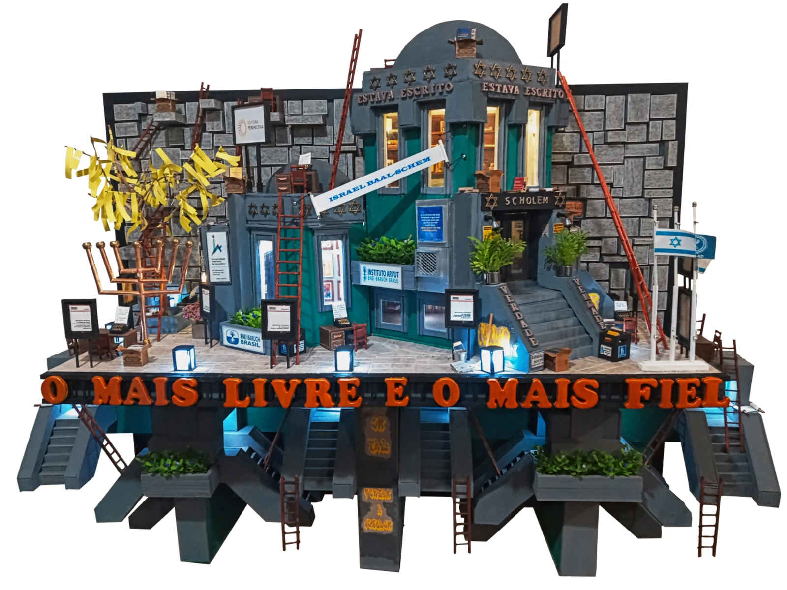 O Milagre de Gershom Scholem - A Cabala e sua Construção