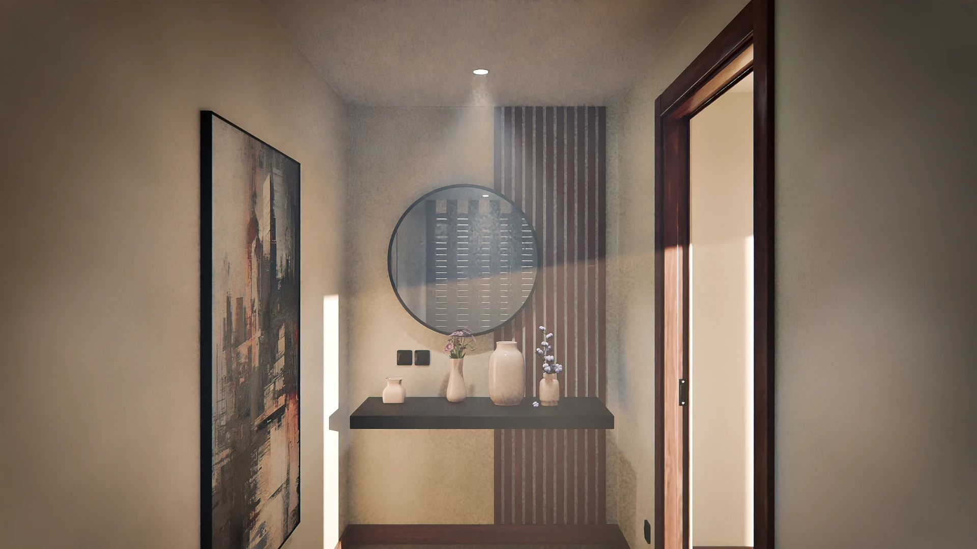 ArtStation - interior design