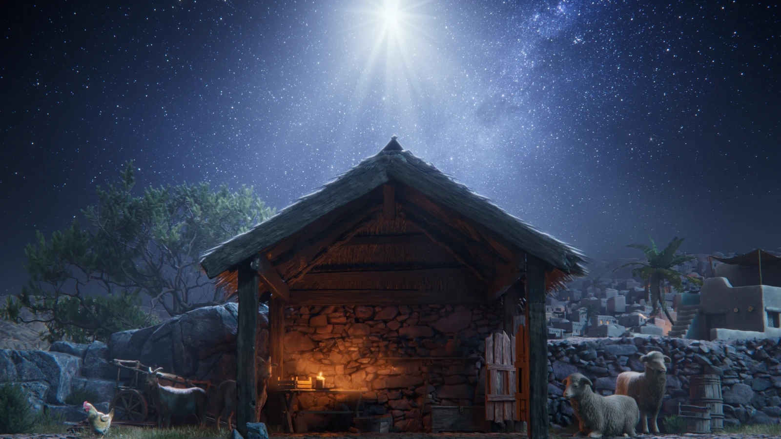 Manger - some of my favorite stills