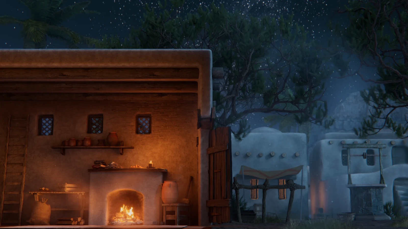 Mary's Home (Night) - some of my favorite stills