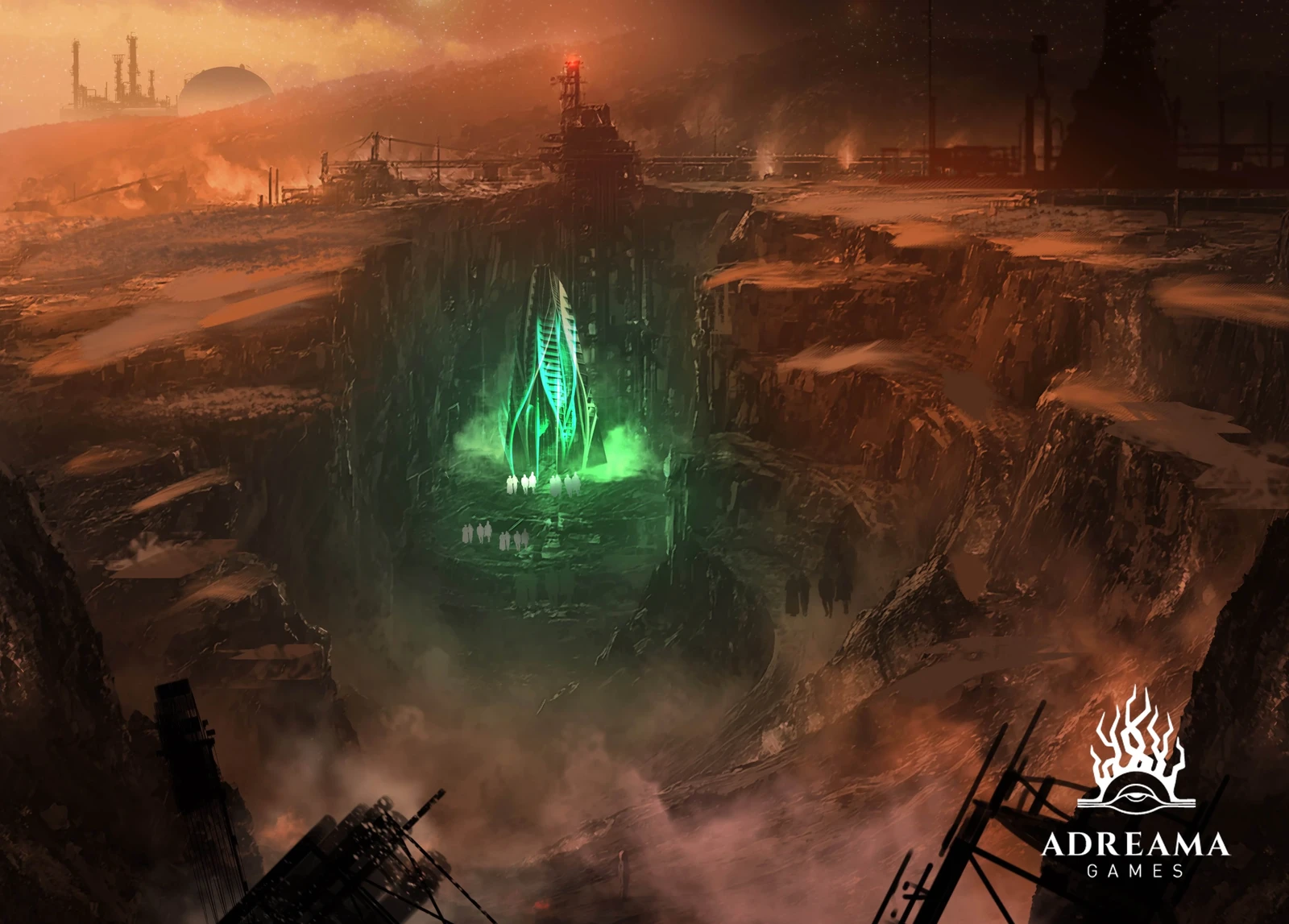 Alien Artefact Dead space