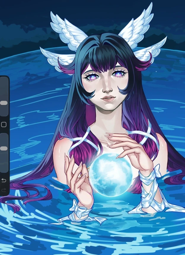 Rendering water 