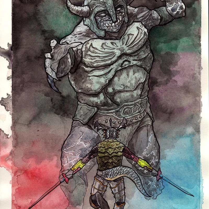 Tanking the Statue of Rallos Zek