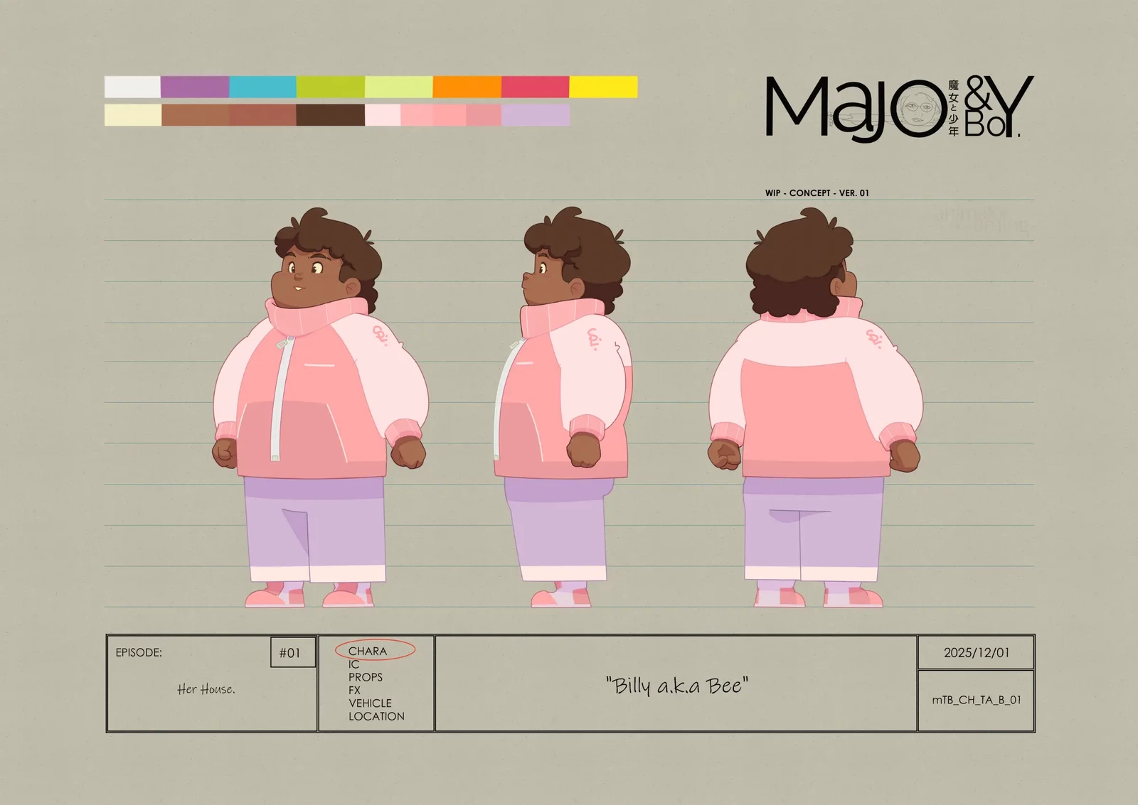 Majo & Boy | 魔女と少年