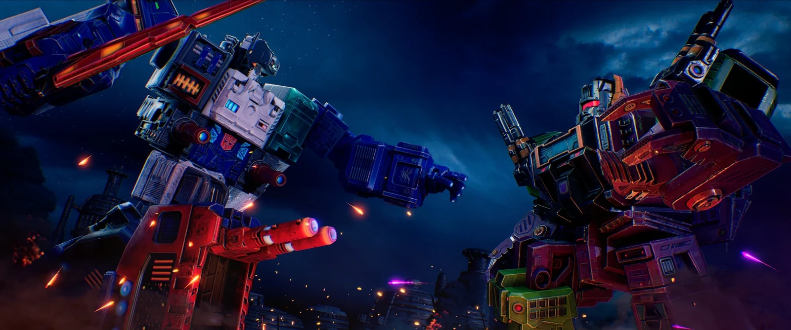 Unreal - Titan Class Clash