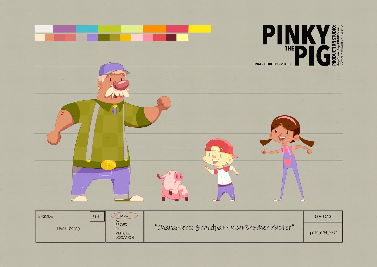 Pinky the Pig