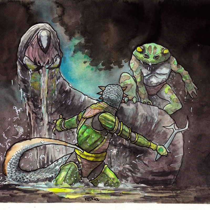 The Swamp of No Hope