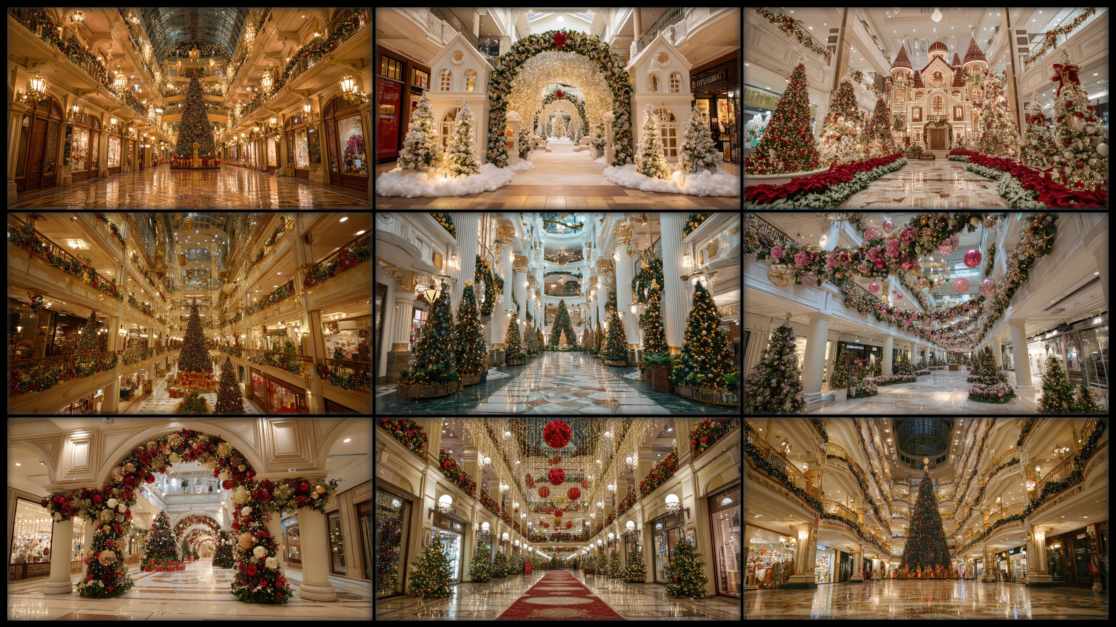 240 Christmas Shopping Mall - Environment Concept Reference Image Pack v.522 |4K|
https://www.artstation.com/a/52146428