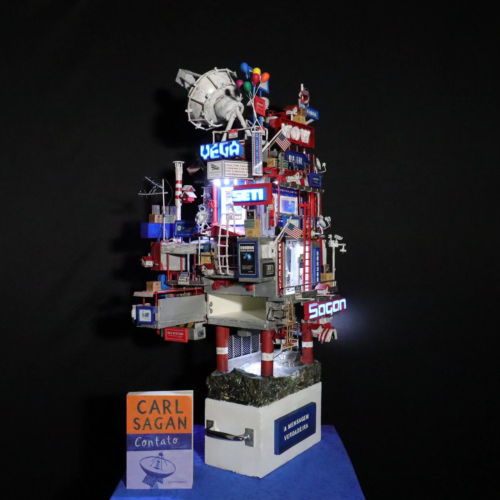 O Brilho e o Brilhantismo de uma Obra de Luz