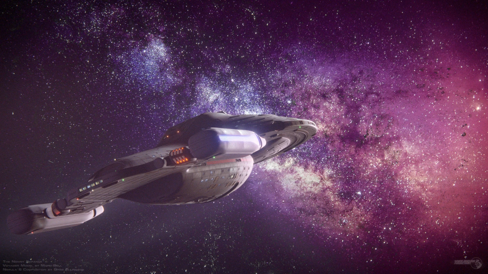 Voyager enters the Nekrit Expance