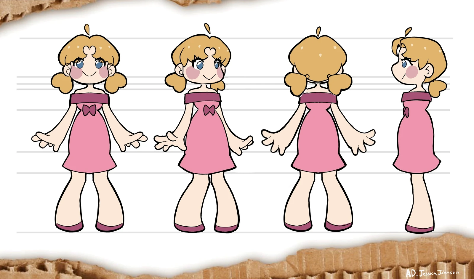 2nd main character
