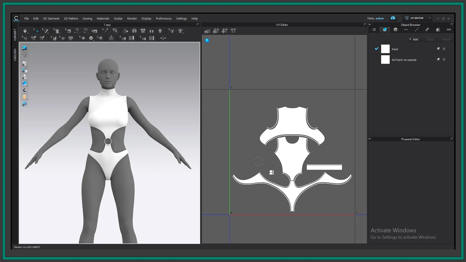 In clo3d