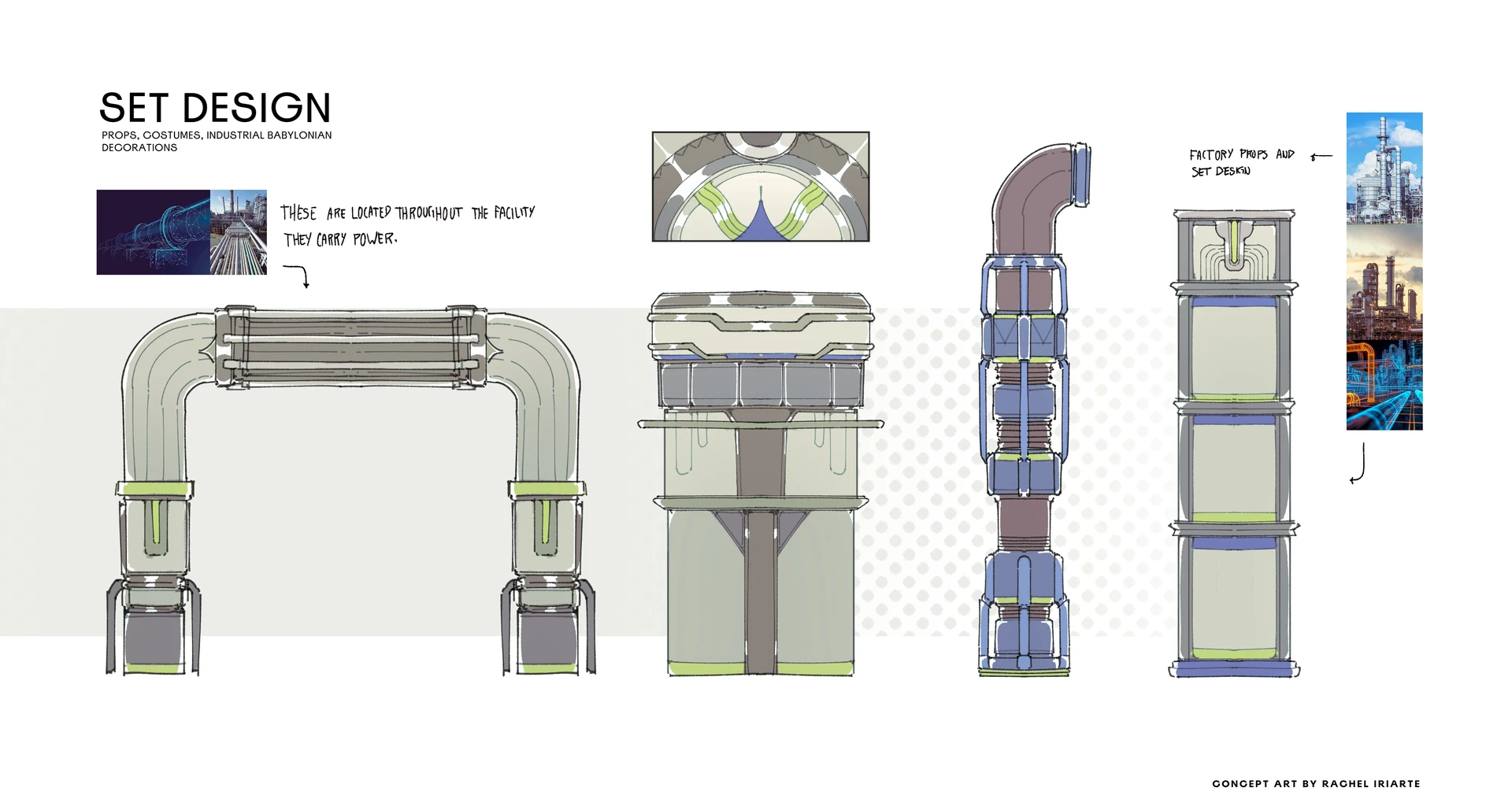 Babylonian Sci Fi Assets