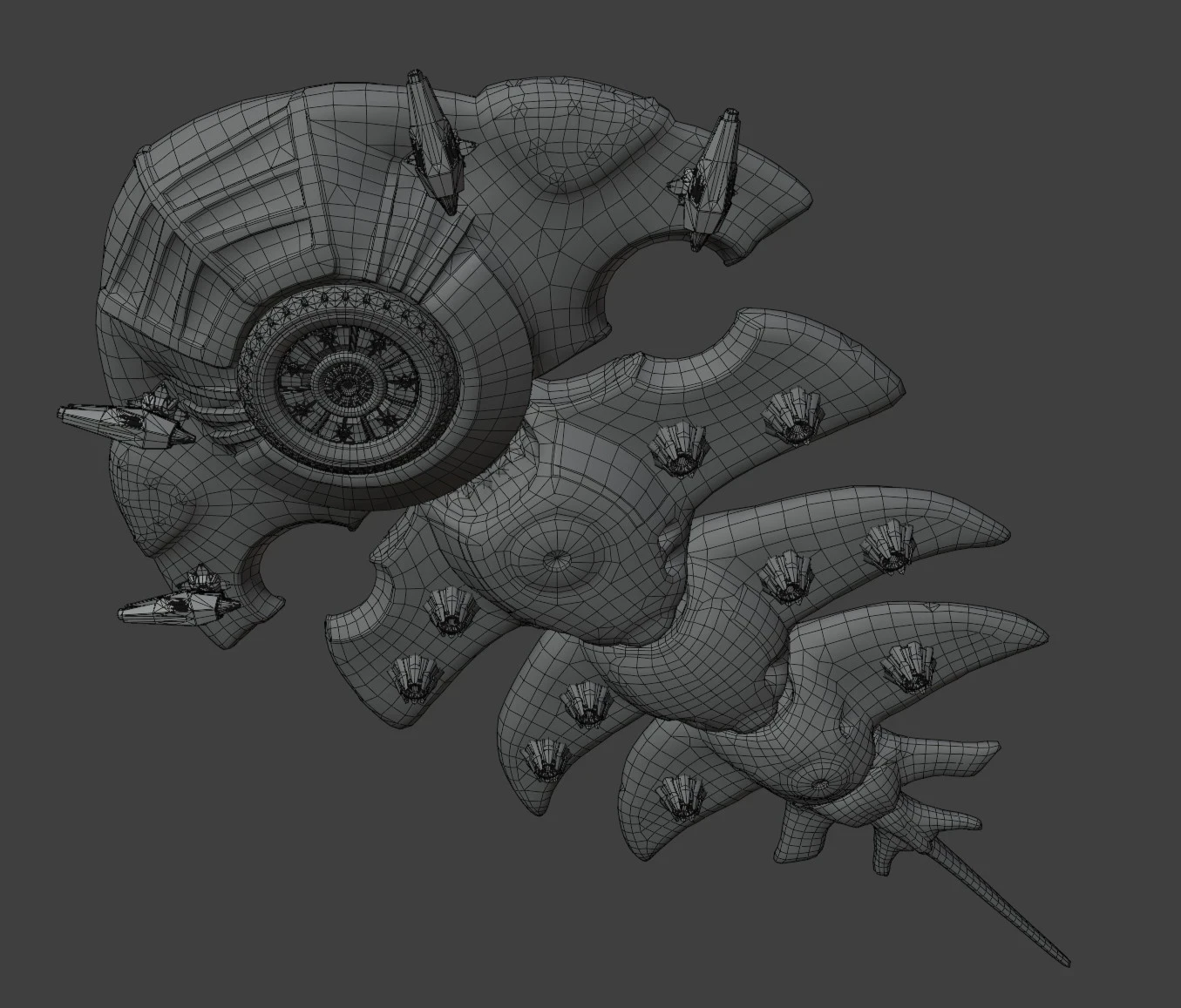 Illuminate Leviathan wires