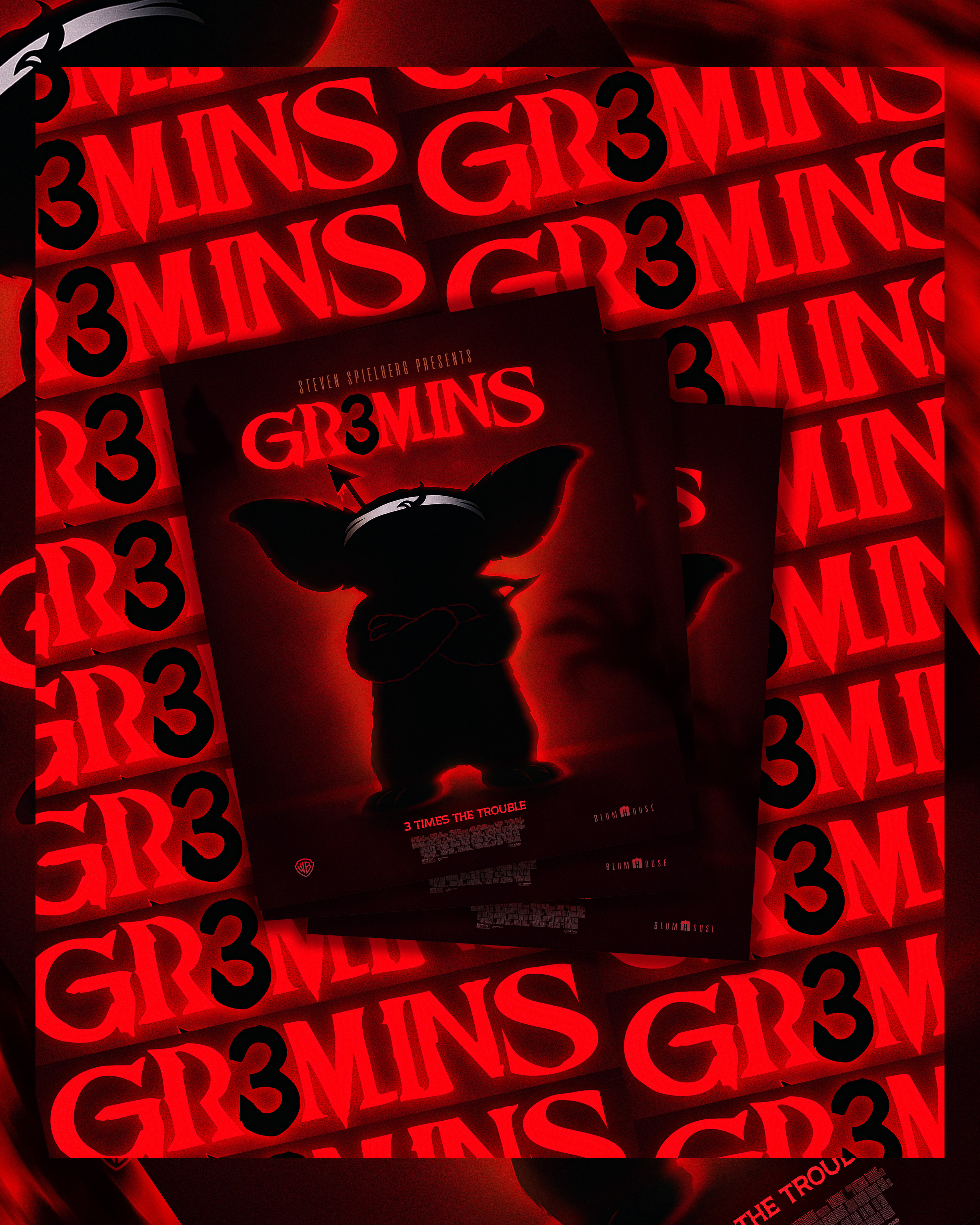 Layered key art placement -  exploring depth, scale, and motion-ready composition for social promos and teaser drops.