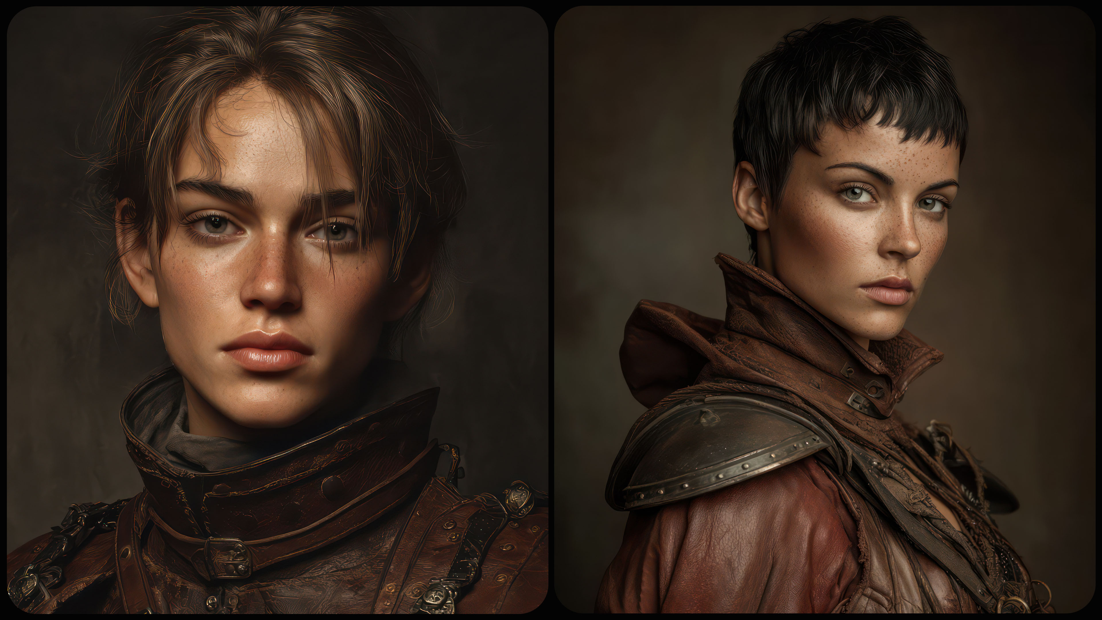240 Medieval Female Warrior Character Reference Image Pack v.169 |4K|
https://www.artstation.com/a/52146422