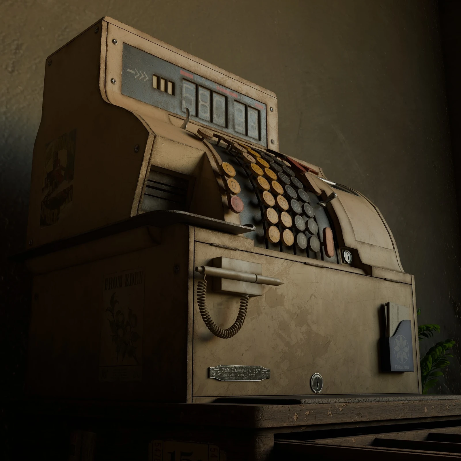 Cash Register by student Youssef Hassan