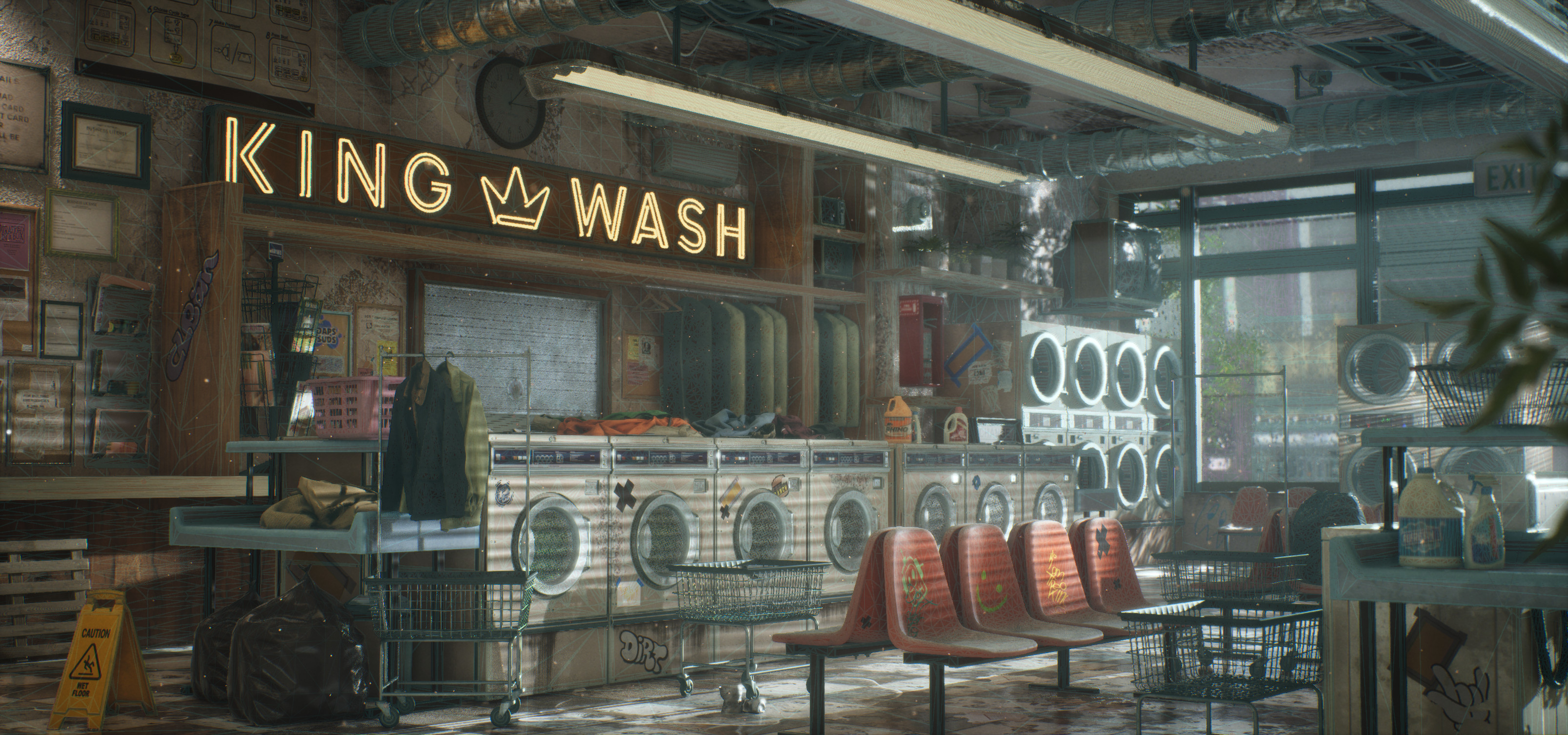 LIT Wireframe (ViewMode)