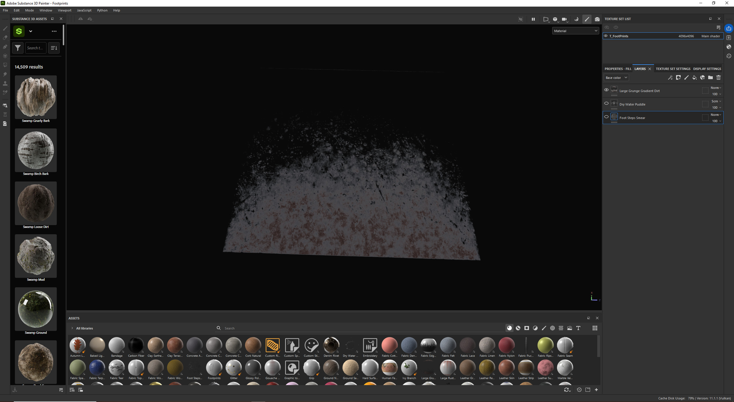Grunge Decal (Substance)
