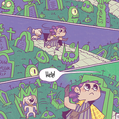 Monster Detective Concept Art