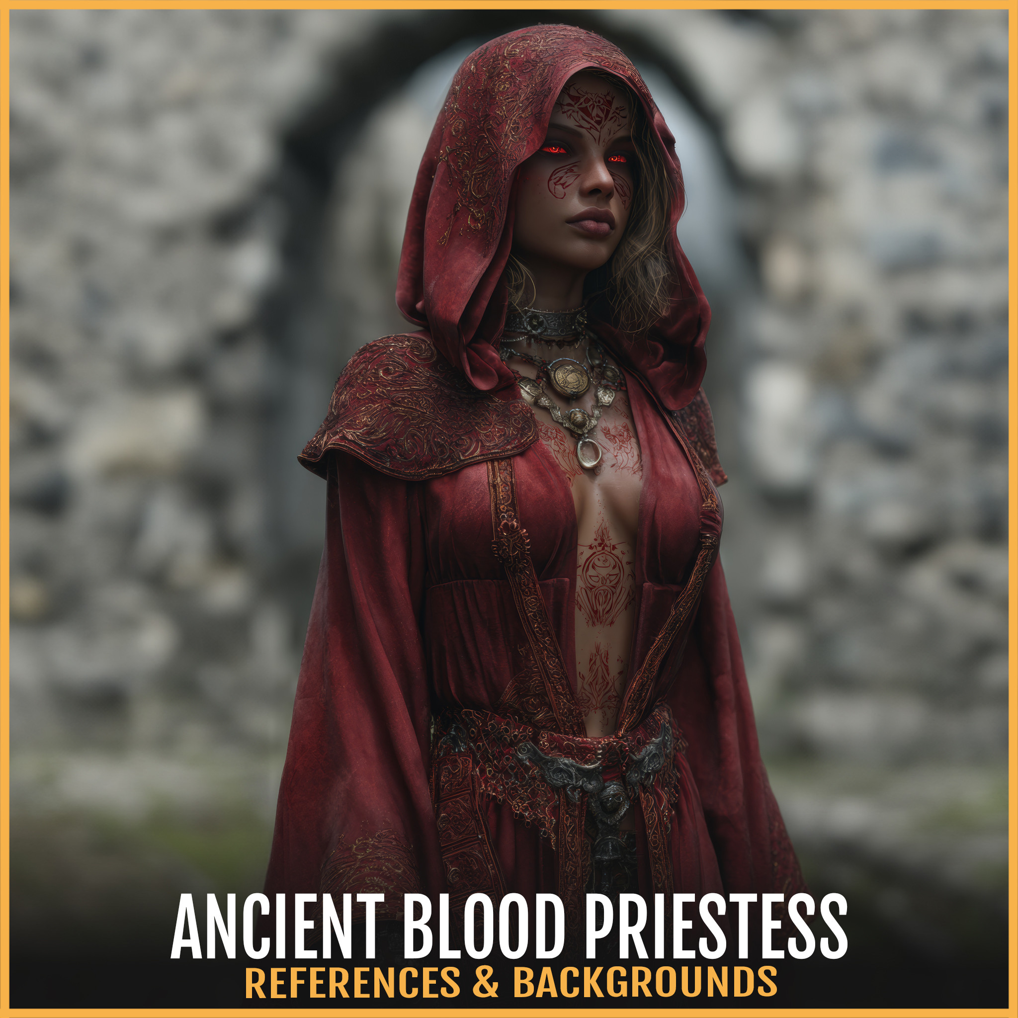 Product Link: https://www.artstation.com/a/52392836
Game Character Bundle VOL9 [80%OFF]: https://www.artstation.com/a/44043341