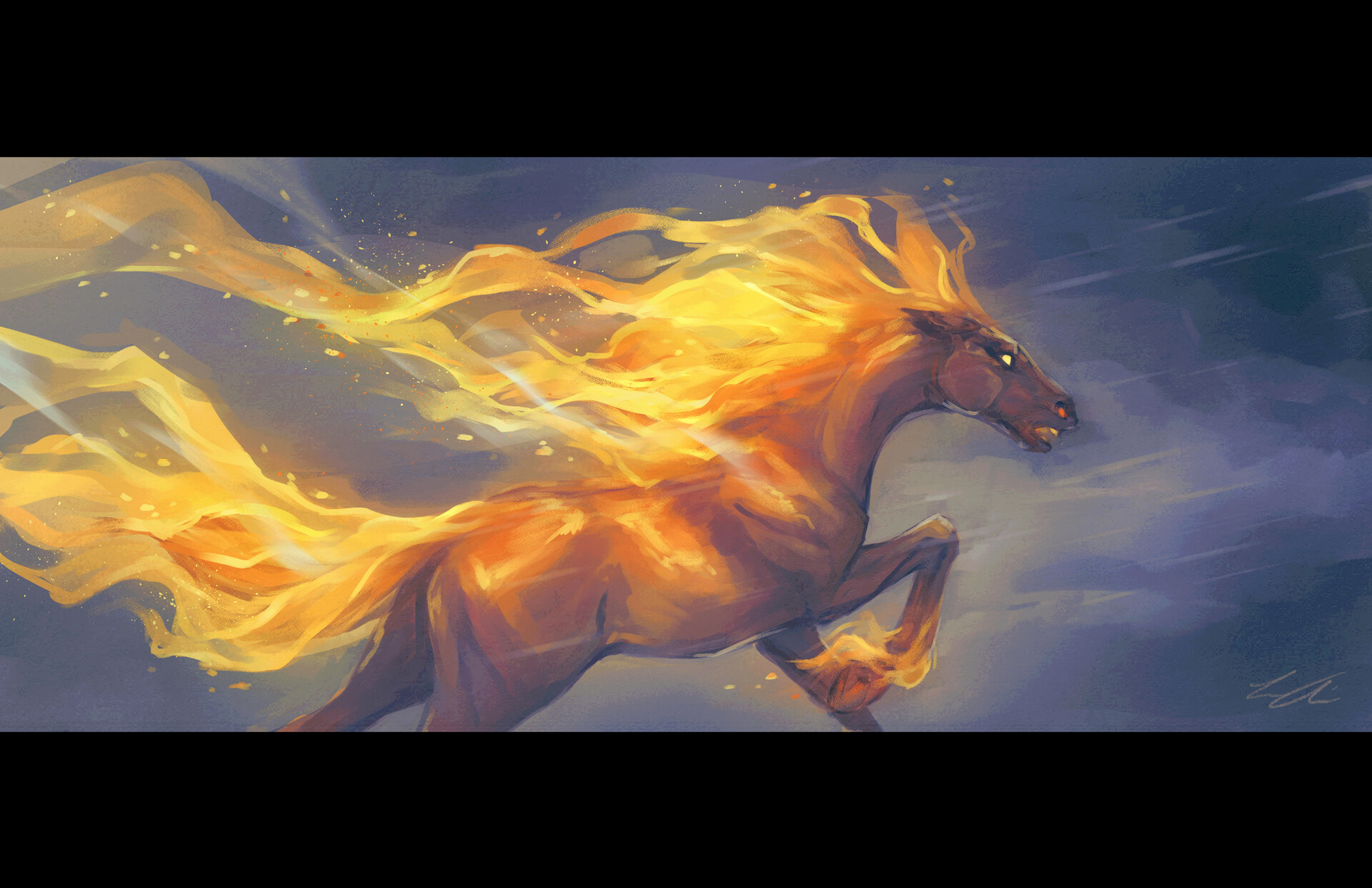 ArtStation - Year of the Fire Horse